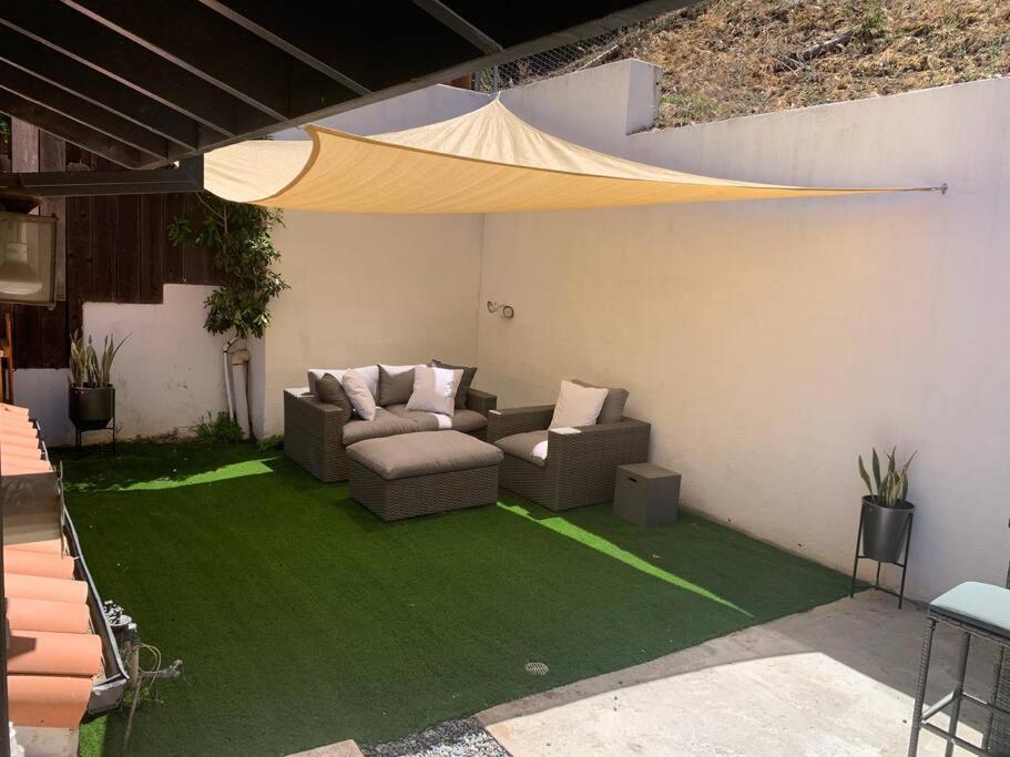 Stunning Mediterranean Mansion In Laurel Canyon Los Angeles Kültér fotó